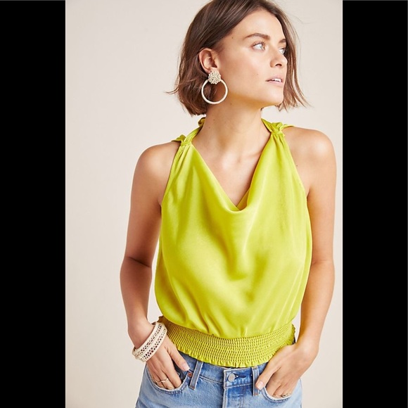 Anthropologie Alida Cowl Neck Blouse NWT - Picture 3 of 8